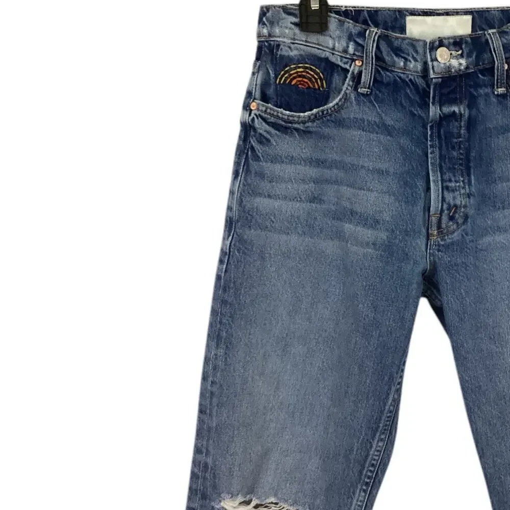 Mother Denim Superior The Tomcat Ankle Jeans In Take Me Even Higher Size 29 - Picture 5 of 16